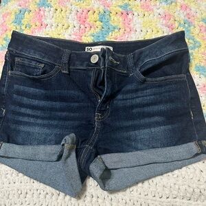 SO GOODS FOR LIFE WOMENS JEAN SHORTS